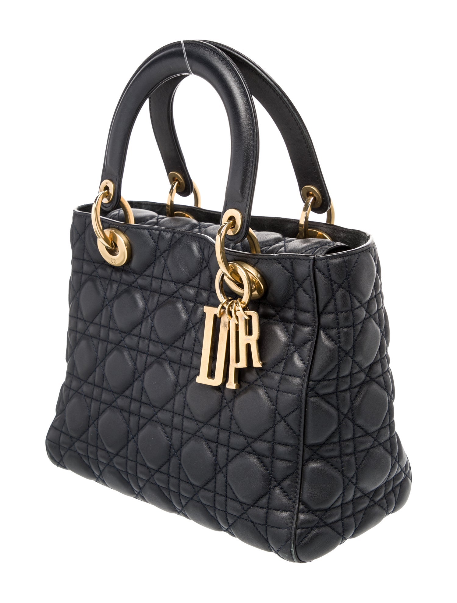 Christian Dior Quilted Lady Dior